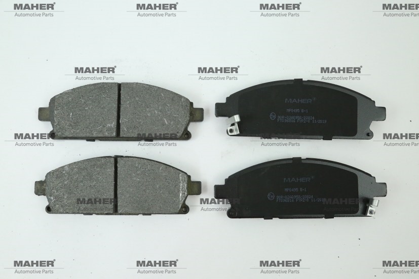 Nissan Pathfinder Ön Fren Balata OEM 41060-0W785